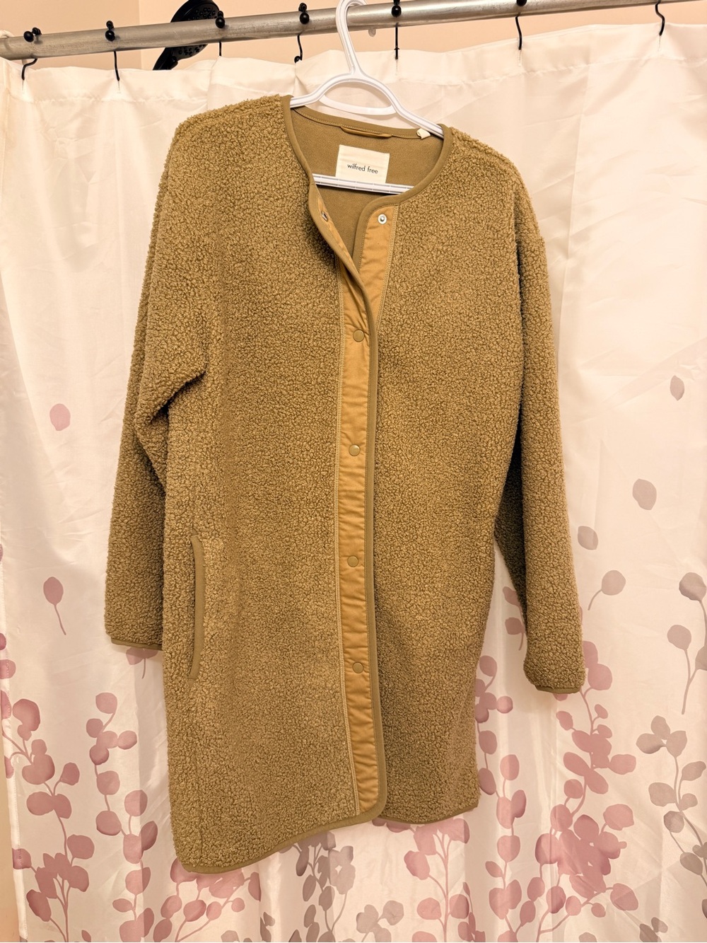 Wilfred Free Sherpa Coat liner